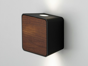 LAB - LED aluminium and wood Outdoor wall Lamp _ Marset