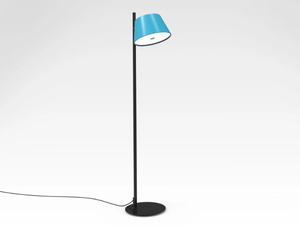 TAM TAM P - Adjustable aluminium floor lamp _ Marset