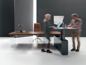 KYO - Height-adjustable workstation desk _ Martex