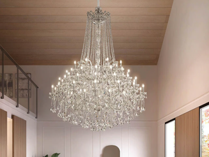 AQABA S 56/185/230 - Pendant lamp with crystals _ Masiero