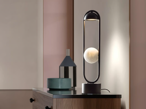 LUPPITER TL 1 11 AL - LED metal table lamp _ Masiero