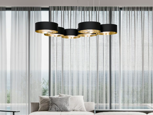 SOUND OR6 - Metal pendant lamp _ Masiero