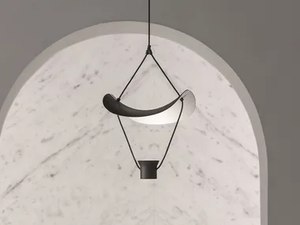 VOLLEE S1P DOWN / S1P UP - LED painted metal pendant lamp _ Masiero