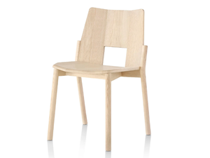 MC12 TRONCO - Stackable ash chair _ Mattiazzi