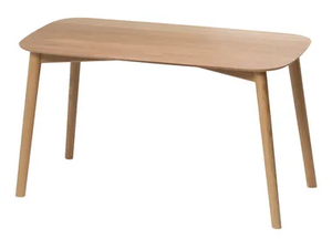 MC3 OSSO - Rectangular oak table _ Mattiazzi