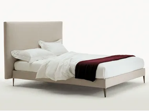 FILEMONE - Fabric double bed with high headboard _ Maxalto