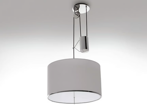 LEUKON - Fabric pendant lamp _ Maxalto