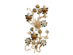 A299 - Wrought iron wall lamp _ Mechini