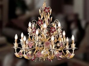 L283 - Murano glass chandelier _ Mechini