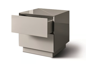 KARL - Bedside table with drawers _ Meridiani