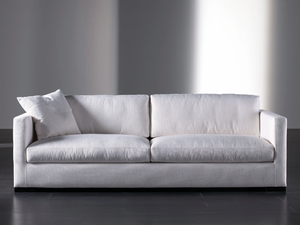 BELMON - Fabric sofa with removable cover _ Meridiani