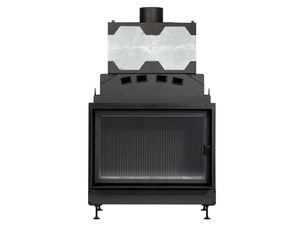 OPTIMUM 900-60 WHE 1SA - Closed wood-burning fireplace _ Metalfire