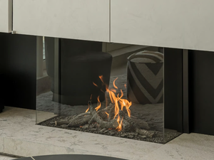 AVENUE MF 1050-75 GHE 3S - 3-sided gas fireplace _ Metalfire