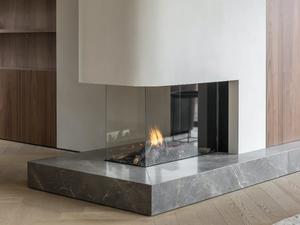 AVENUE MF 900-60 GHE 3S EXT - 3-sided gas metal fireplace _ Metalfire