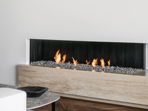 URBAN MF 1500-40 G 2S L/R - Gas corner bespoke fireplace _ Metalfire