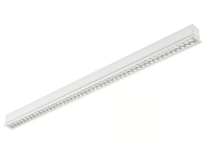 VECTOR FRAME A PAR99 9818 - LED recessed powder coated aluminium Lamp for false ceiling _ Metalmek