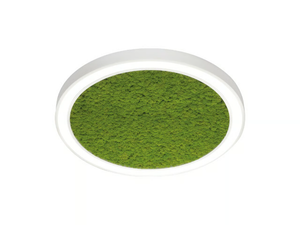 VECTOR ROUND MOSS 9836 OP - LED aluminium ceiling light _ Metalmek