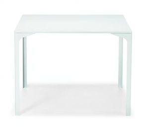 ARMANDO - Rectangular metal table _ Midj