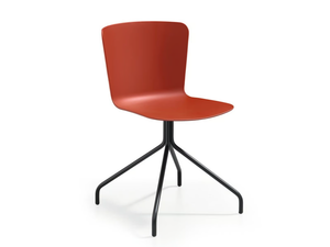 CALLA SM X PP - Trestle-based polypropylene chair _ Midj