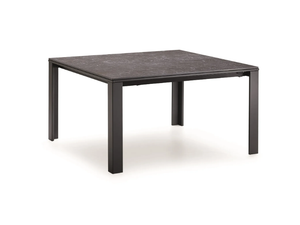 MARCOPOLO - Extending square glass ceramic dining table _ Midj