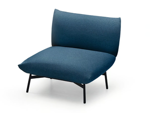 AREA P M TS - Upholstered fabric armchair _ Midj