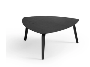 DALIA CTL - Low triangular wooden coffee table _ Midj