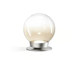 JOTTO - LED glass and aluminium table lamp with dimmer _ Miloox