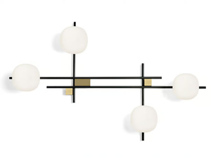 LINGOTTO - Metal wall lamp _ Miloox