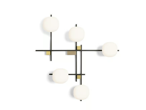 LINGOTTO - Metal ceiling lamp / wall lamp _ Miloox