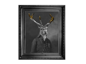 BROTHER STANWICK - GOLD EDITION - Canvas print _ Mineheart