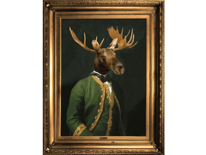 LORD MONTAGUE - Canvas print _ Mineheart