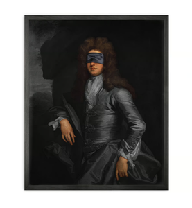 BLINDFOLD 3 - Canvas print _ Mineheart