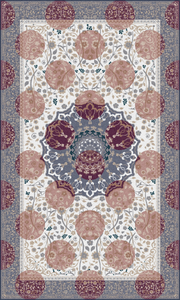 PRINCELY PURPLE - Polyamide rug _ Mineheart