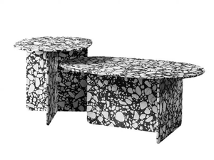 CHAP - Oval marble coffee table _ Miniforms