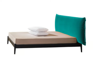 SHIKO WONDER - Double bed with upholstered headboard _ Miniforms