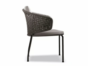 ASTON CORD OUTDOOR CHAIR - Outdoor chair _ Minotti