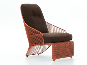 COLETTE OUTDOOR - Outdoor armchair _ Minotti