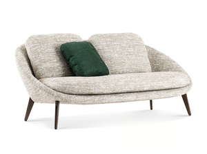 LIDO - 2 seater fabric sofa _ Minotti