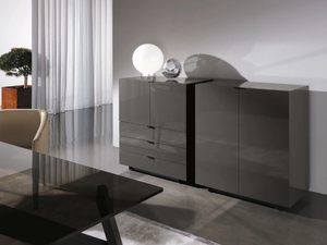 HARVEY LINE - Highboard with drawers _ Minotti