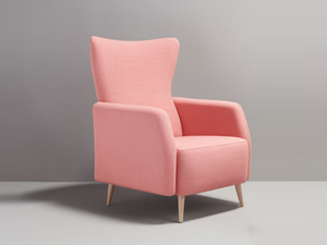 ALICE - Wing fabric armchair _ Missana