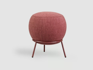 NEST - Upholstered fabric pouf _ Missana