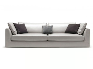 PHOENIX - Leather sofa _ MisuraEmme