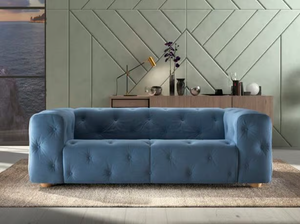 ANTARES - Tufted fabric sofa _ MitoHome