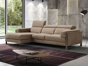 LOREN - Sofa with chaise longue _ MitoHome