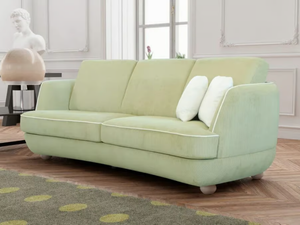 LOTO - Velvet sofa with removable cover _ MitoHome