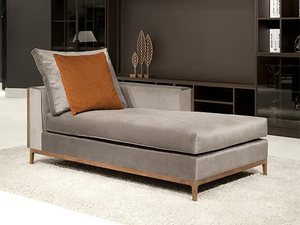 CASABLANCA - Upholstered fabric day bed _ Mobi