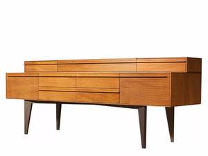 CORONA - Solid wood sideboard with drawers _ Mobi