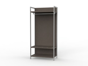 URBAN AM 26 - Clothes rack / Luggage carrier _ Mobilspazio