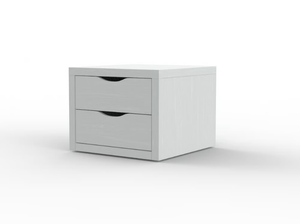 URBAN PV 09 - Bedside table with drawers for hotel rooms _ Mobilspazio