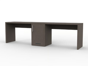 ZEUS SC 20 - Rectangular writing desk for hotel rooms _ Mobilspazio